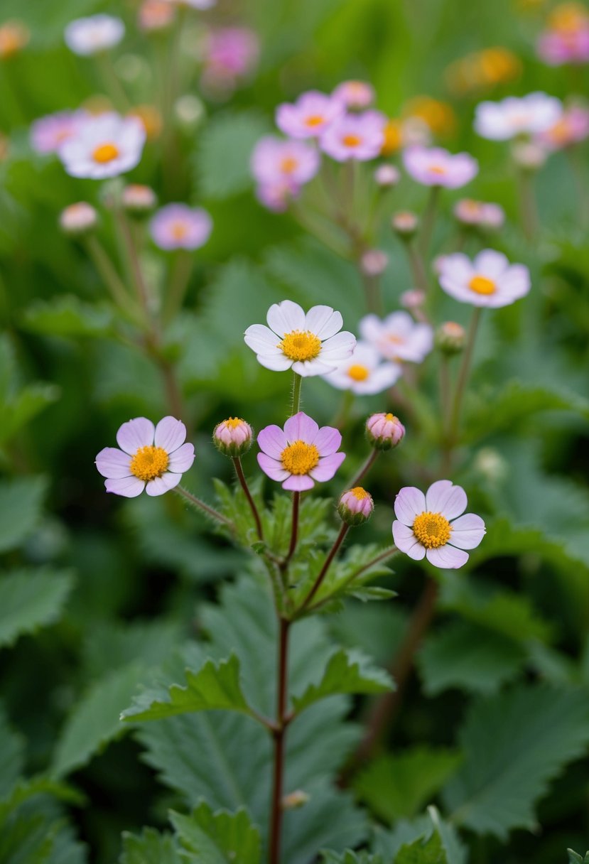 Henbit blooms cover 45 gardens with wild flowers